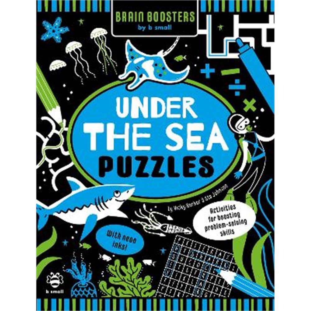 Under the Sea Puzzles: Activities for Boosting Problem-Solving Skills (Paperback) - Vicky Barker